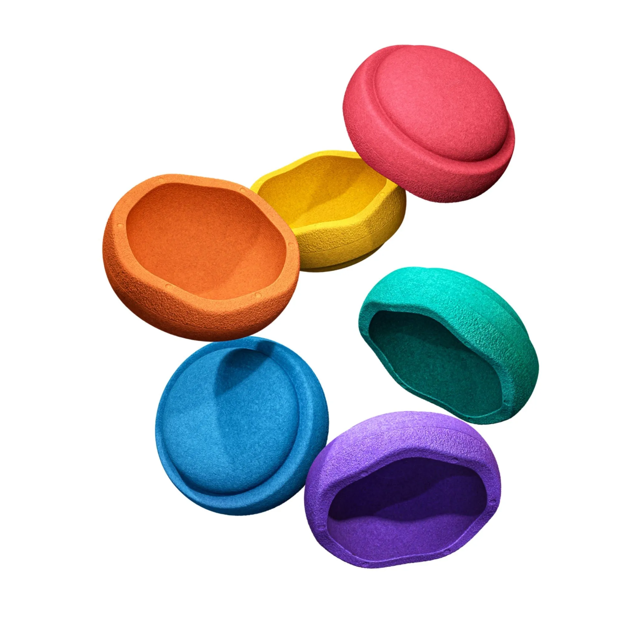 Stapelstein Mini Set of 6 - Rainbow