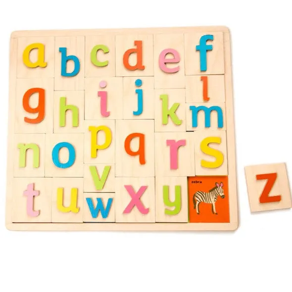 Tender Leaf Toys Alphabet Pictures