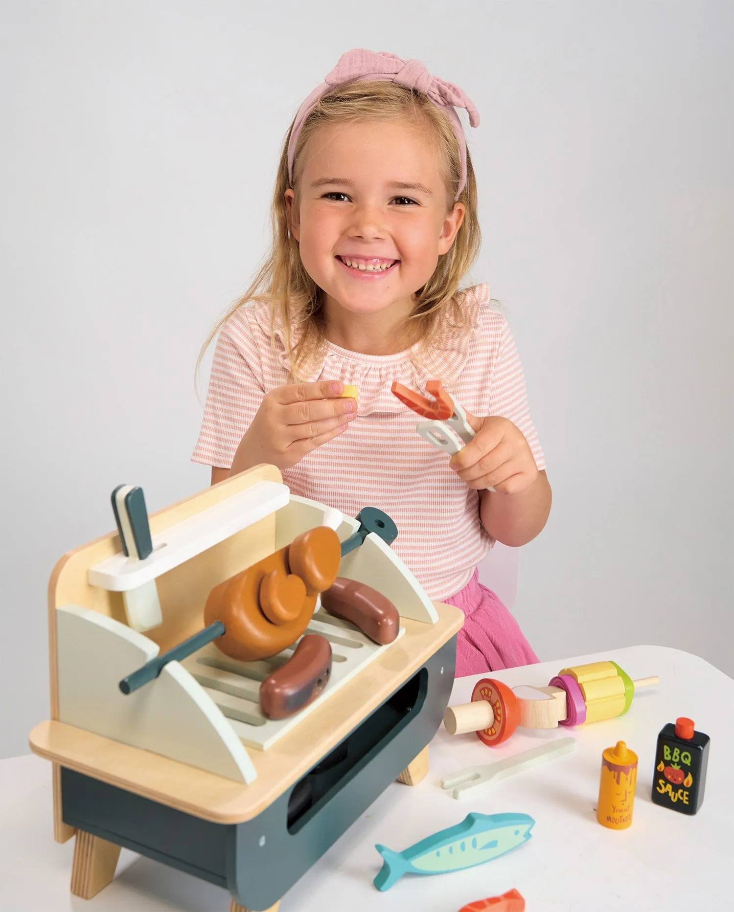 Tender Leaf Toys Barbecue Play Set
