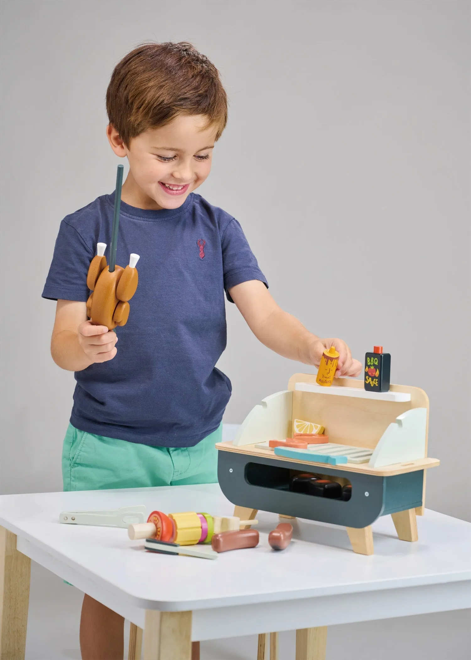 Tender Leaf Toys Barbecue Play Set