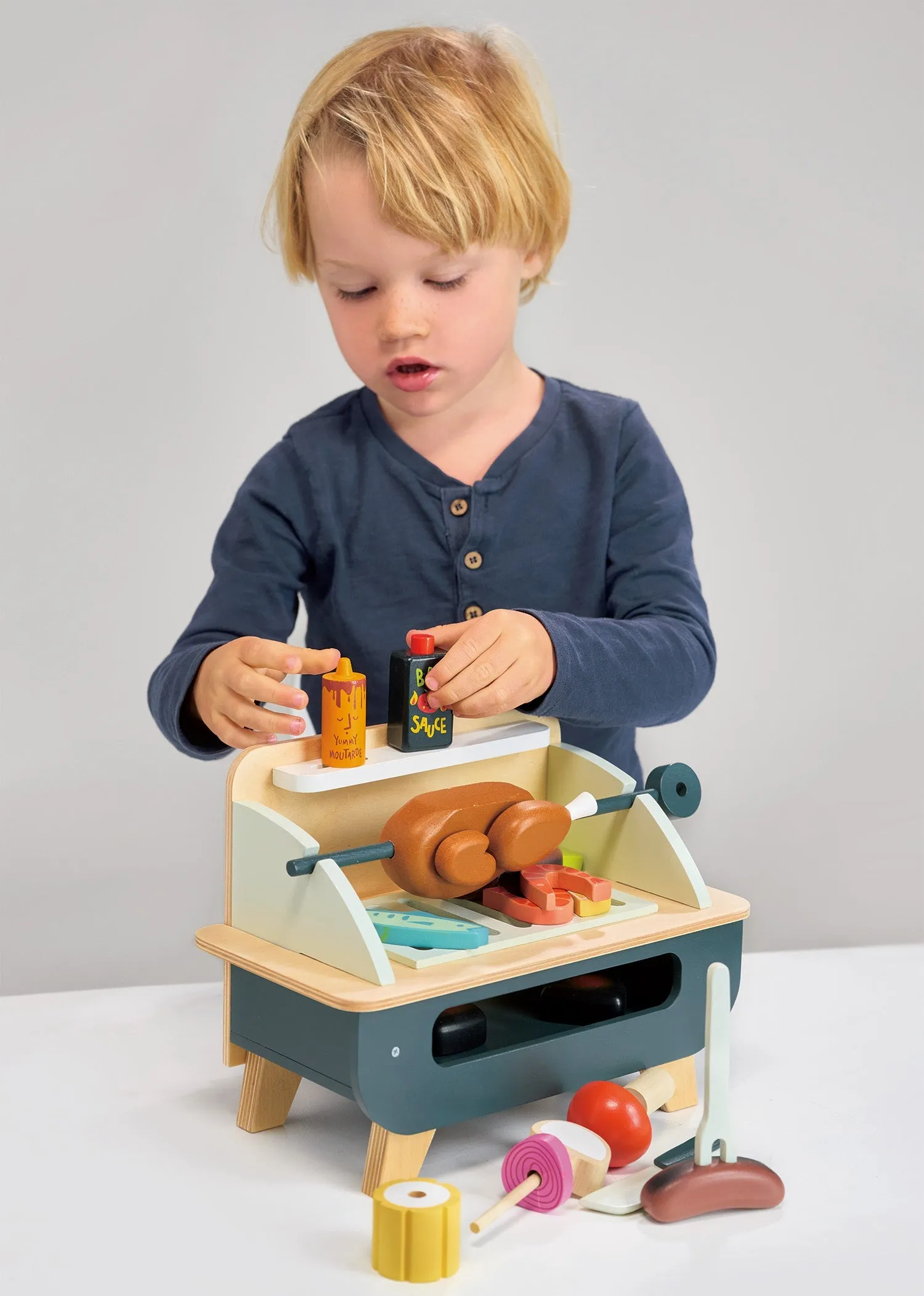 Tender Leaf Toys Barbecue Play Set