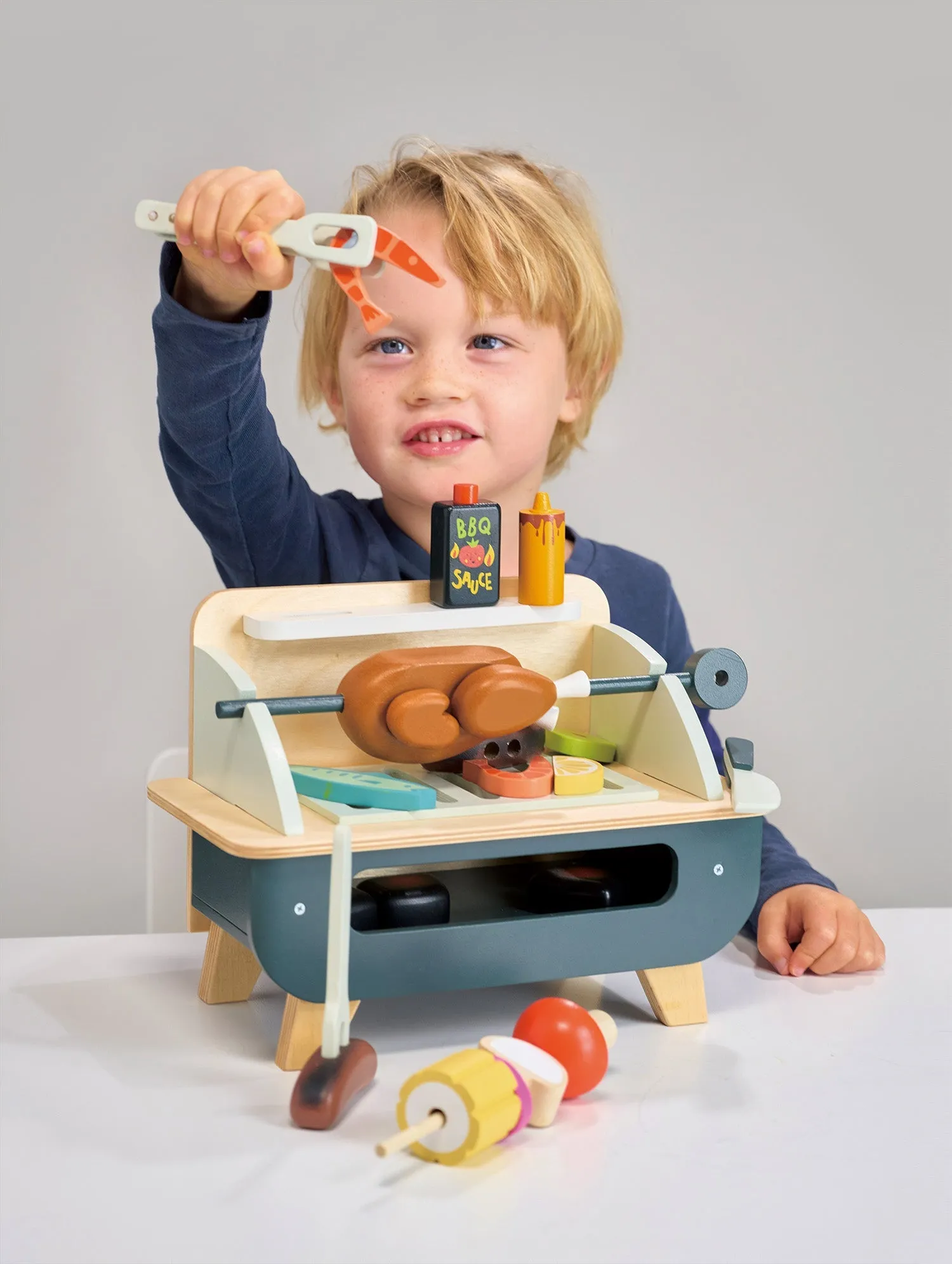 Tender Leaf Toys Barbecue Play Set