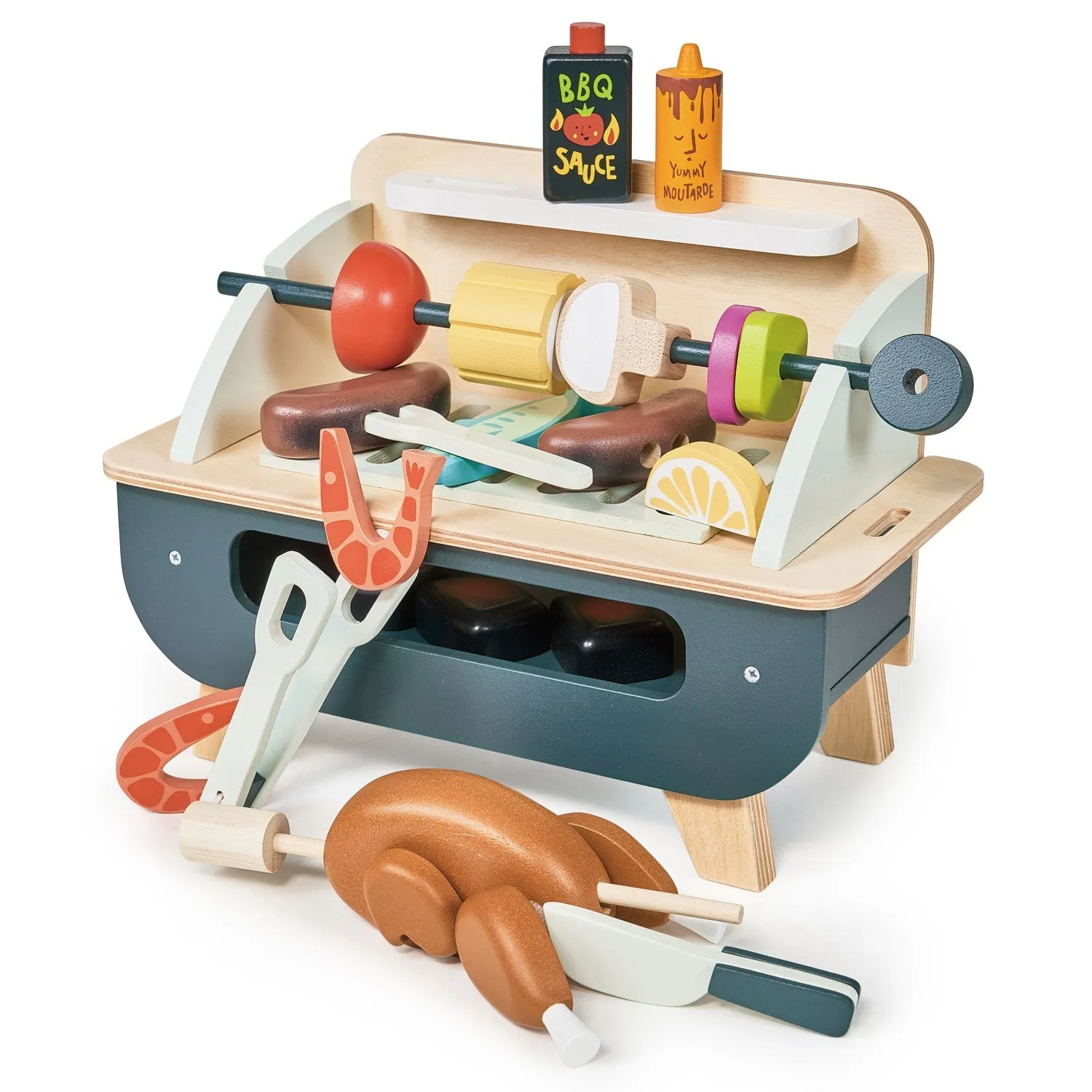 Tender Leaf Toys Barbecue Play Set