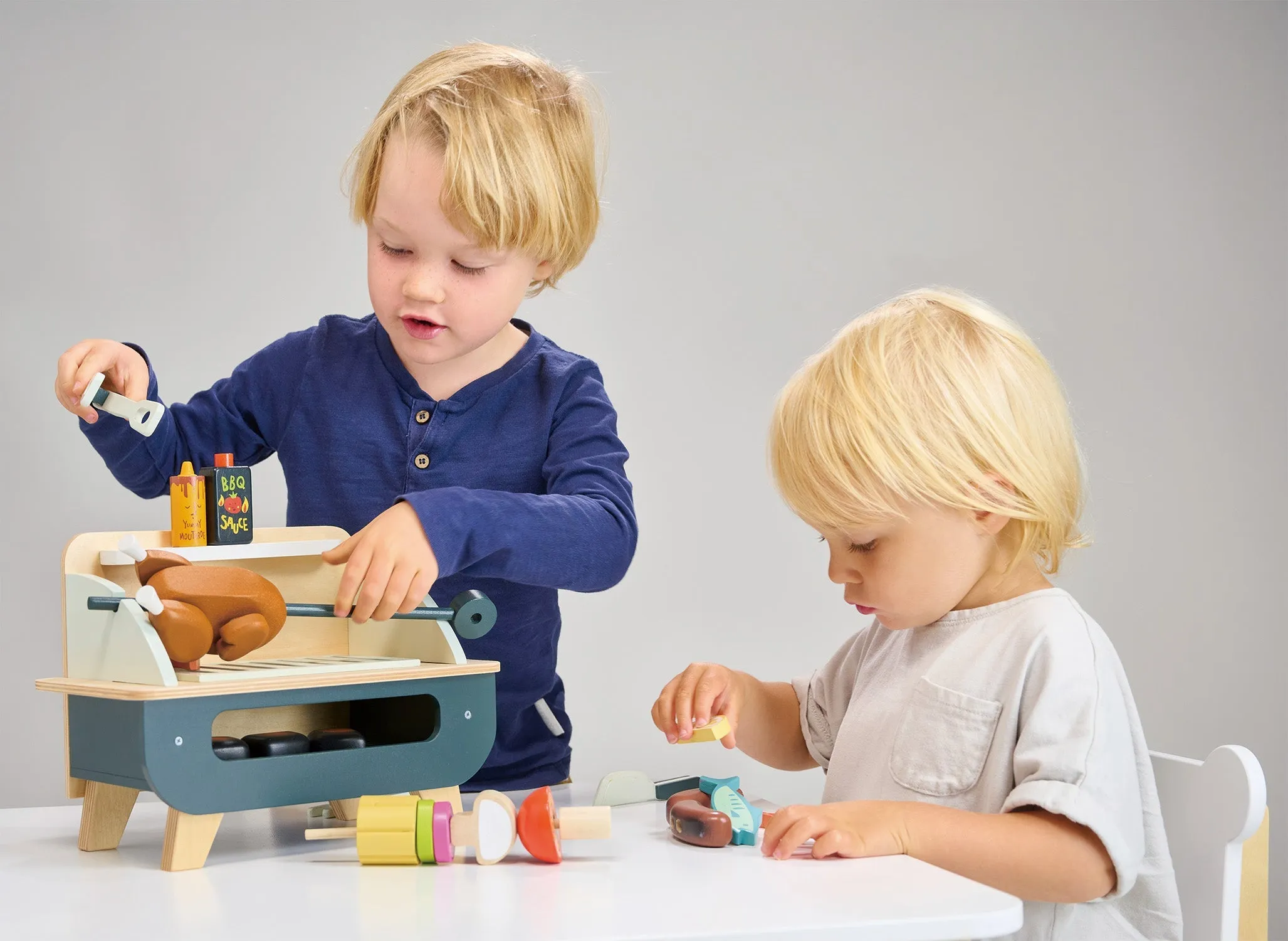 Tender Leaf Toys Barbecue Play Set