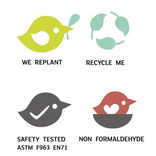 Tender Leaf Toys Birdie Tea Set