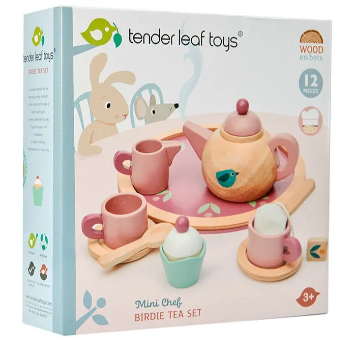 Tender Leaf Toys Birdie Tea Set