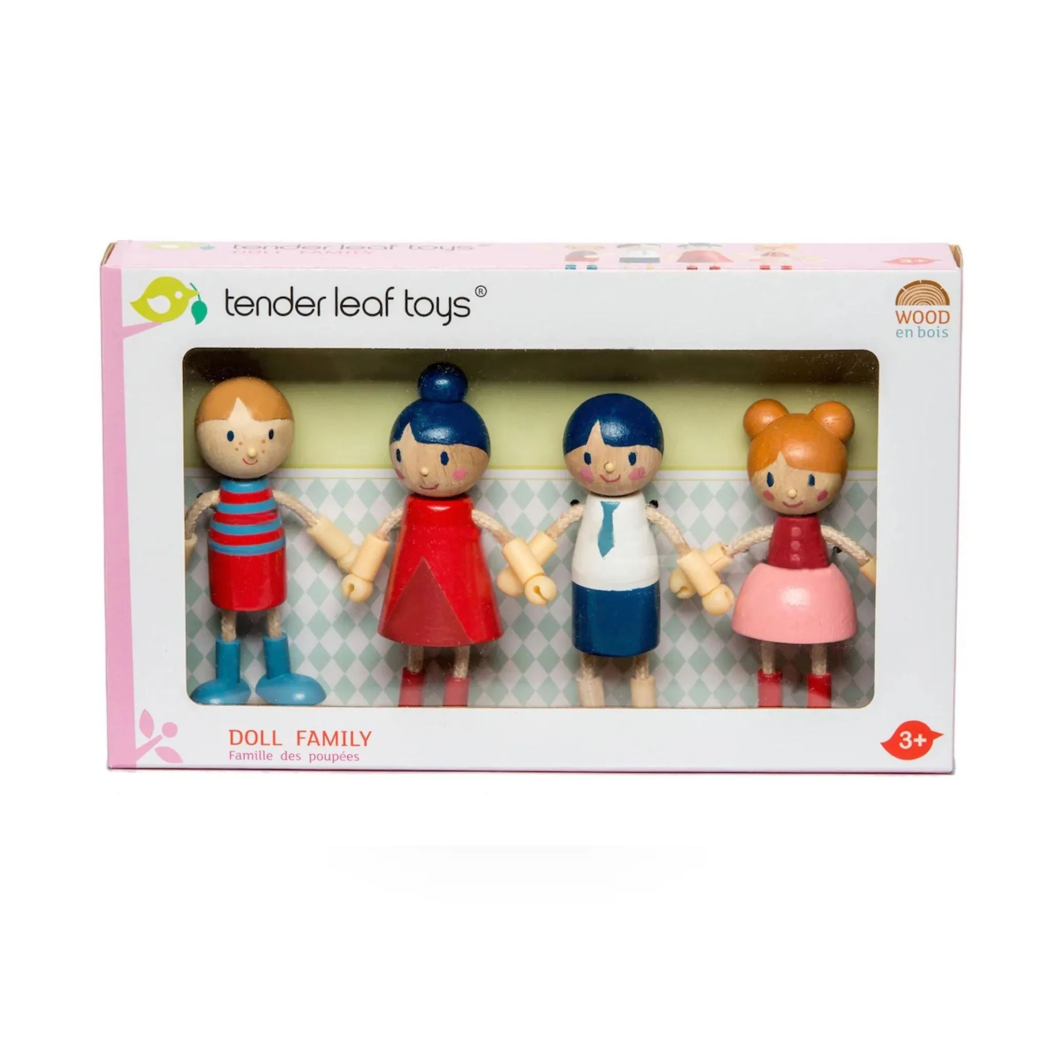 Tender Leaf Toys Cottontail Cottage & Doll Bundle