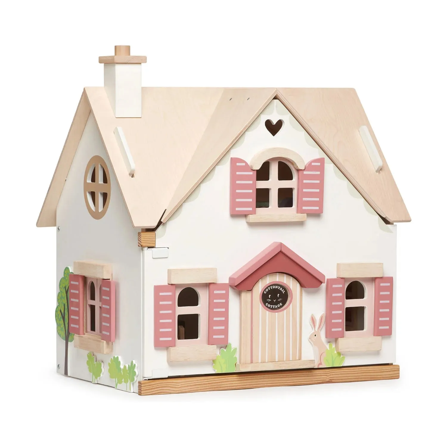 Tender Leaf Toys Cottontail Cottage & Doll Bundle