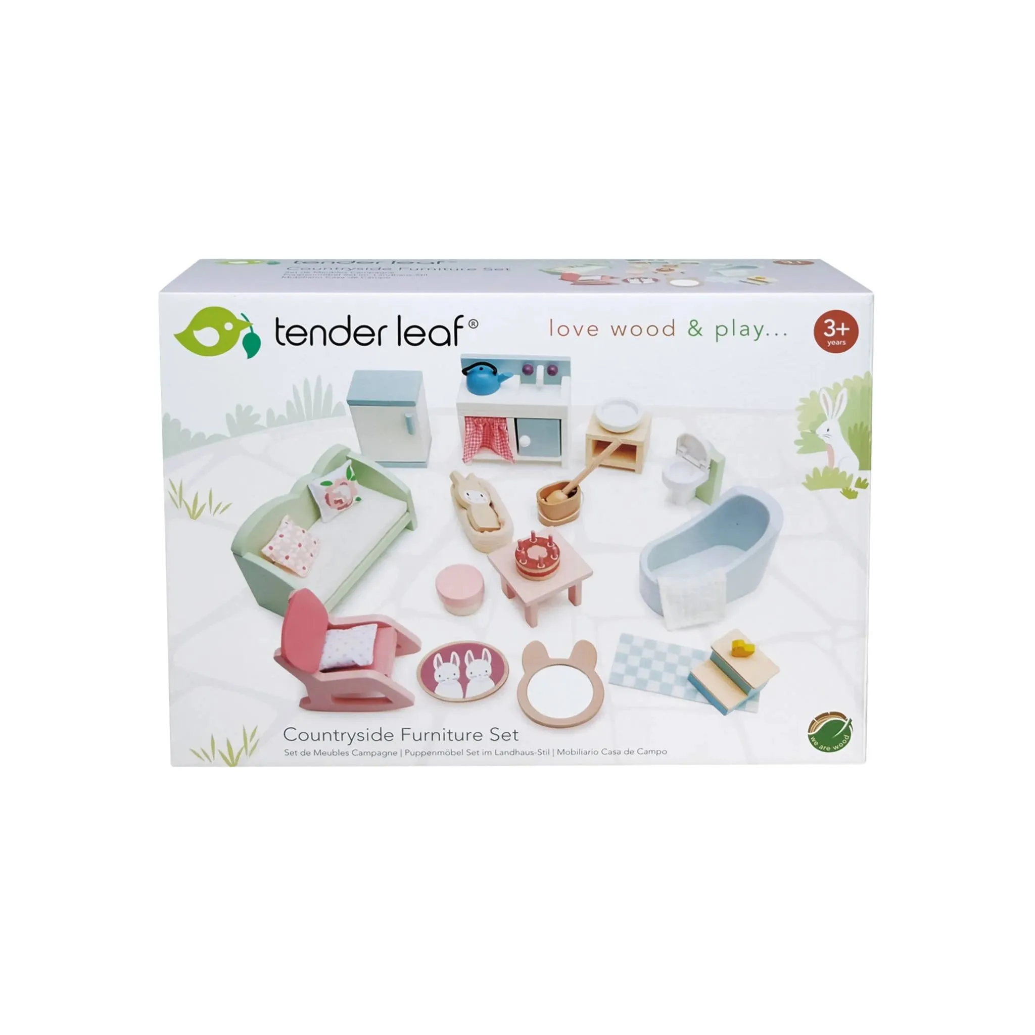 Tender Leaf Toys Countryside Furniture Set
