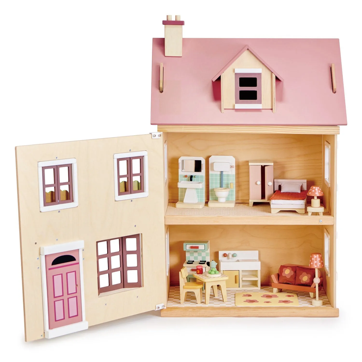 Tender Leaf Toys Foxtail Villa   Furniture