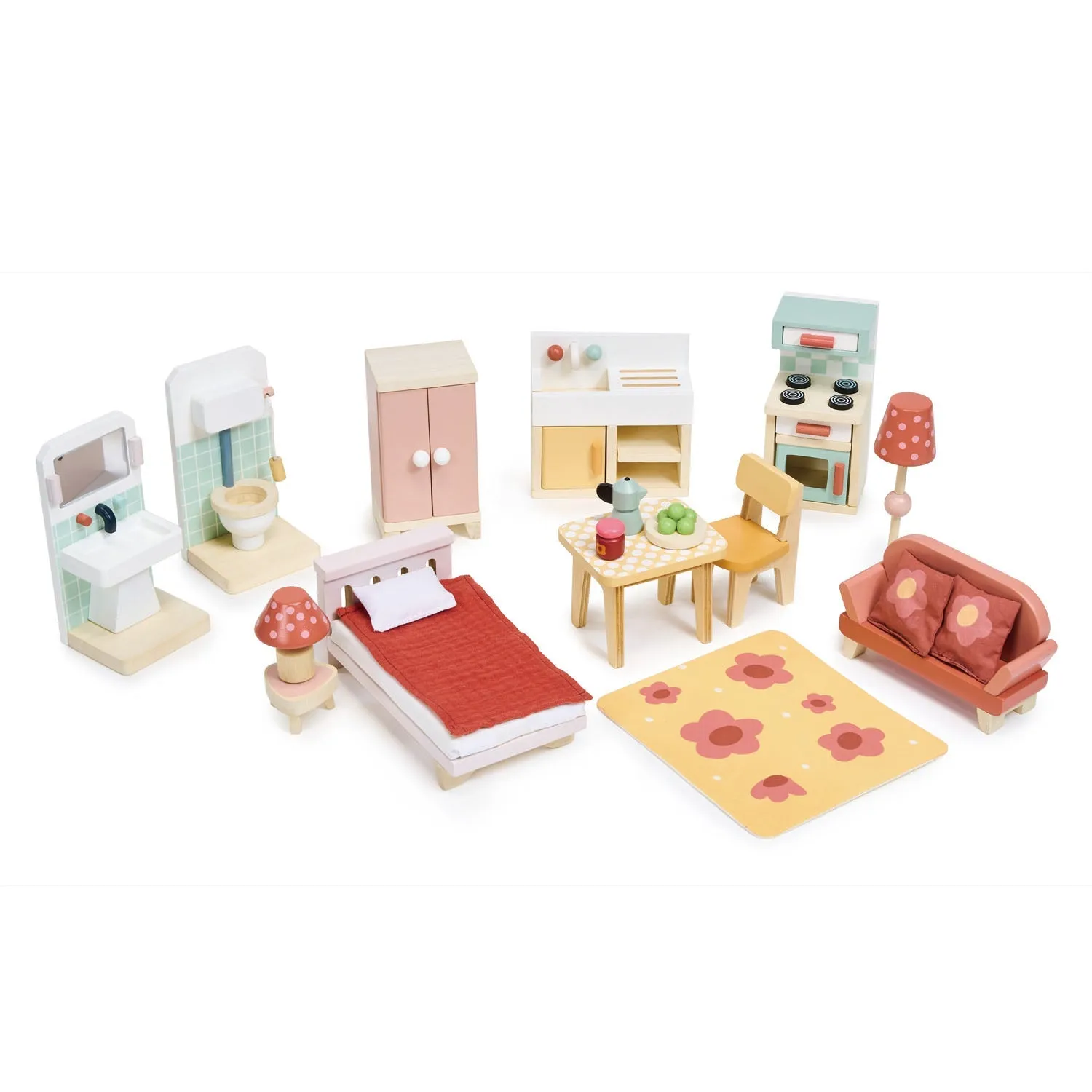 Tender Leaf Toys Foxtail Villa   Furniture
