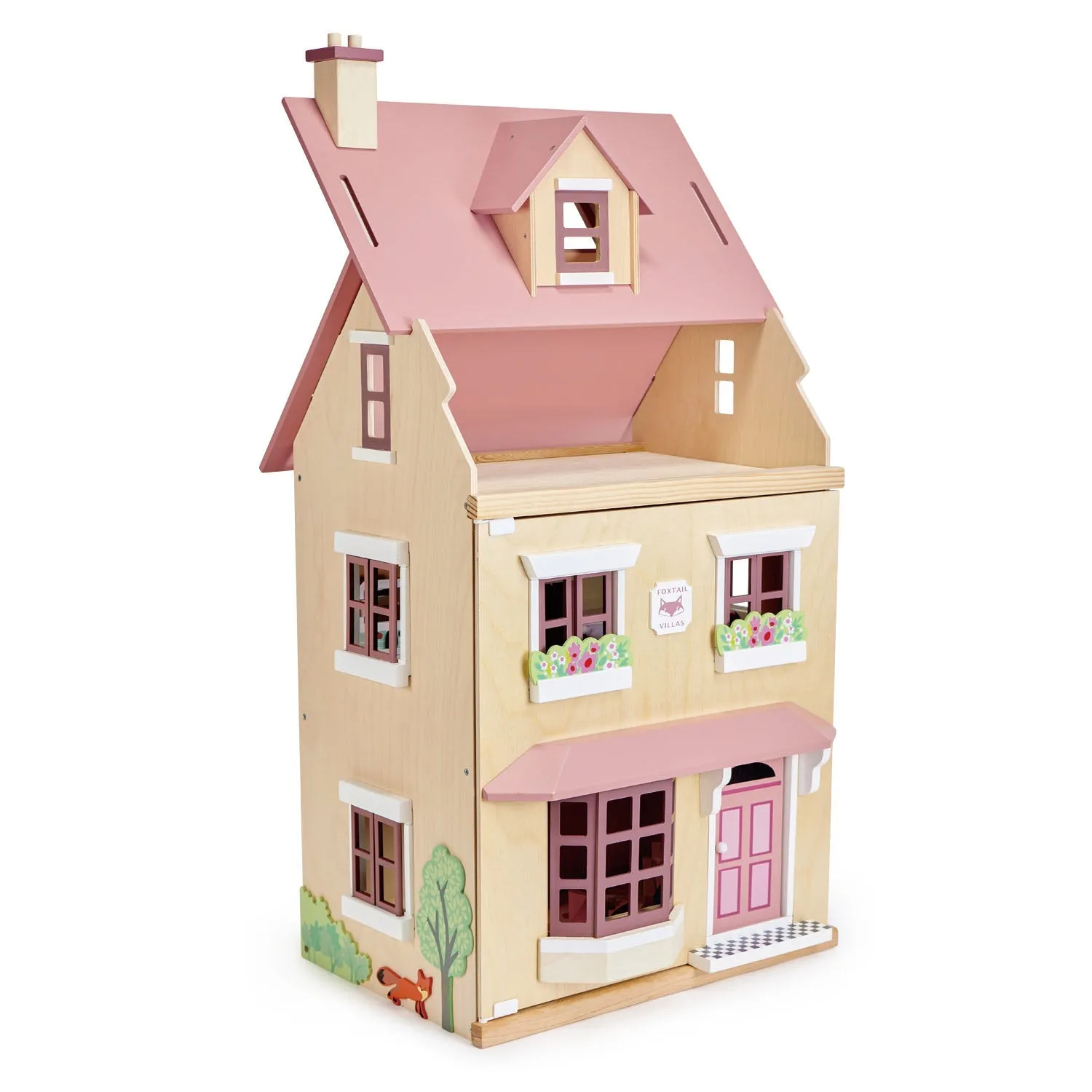 Tender Leaf Toys Foxtail Villa   Furniture