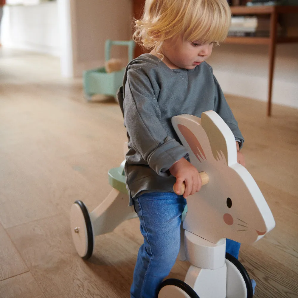 Tender Leaf Toys Running Rabbit Ride On