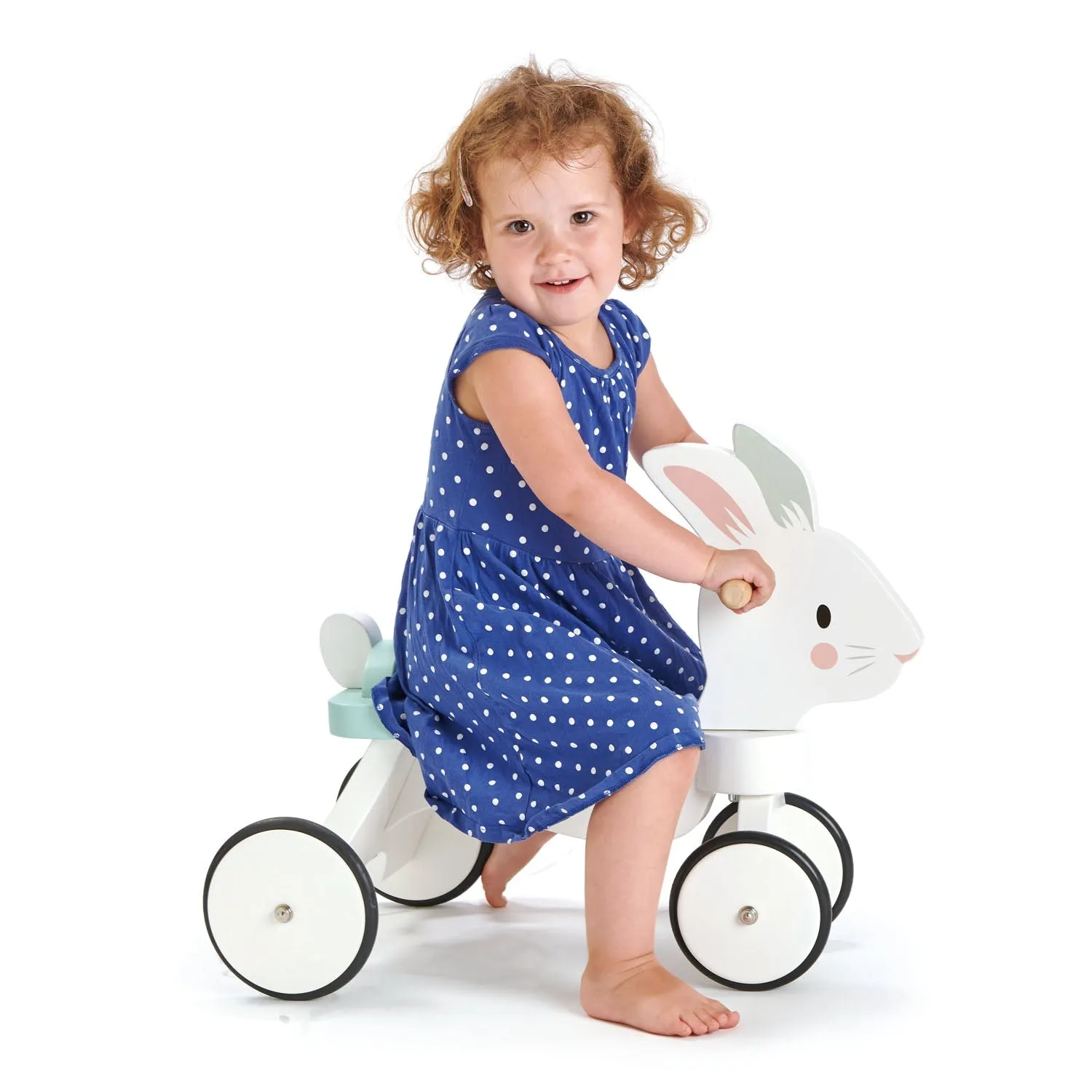 Tender Leaf Toys Running Rabbit Ride On