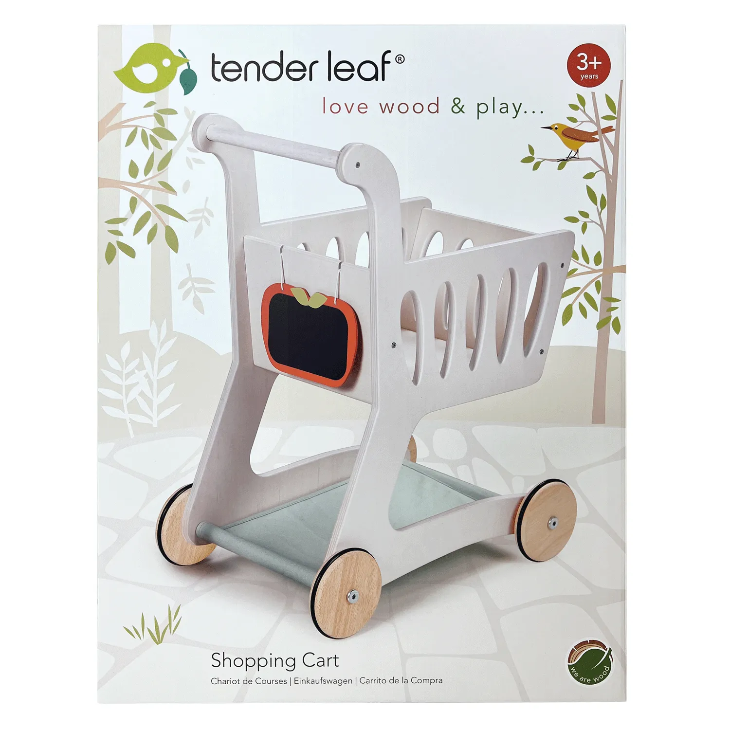Tender Leaf Toys Shopping Cart
