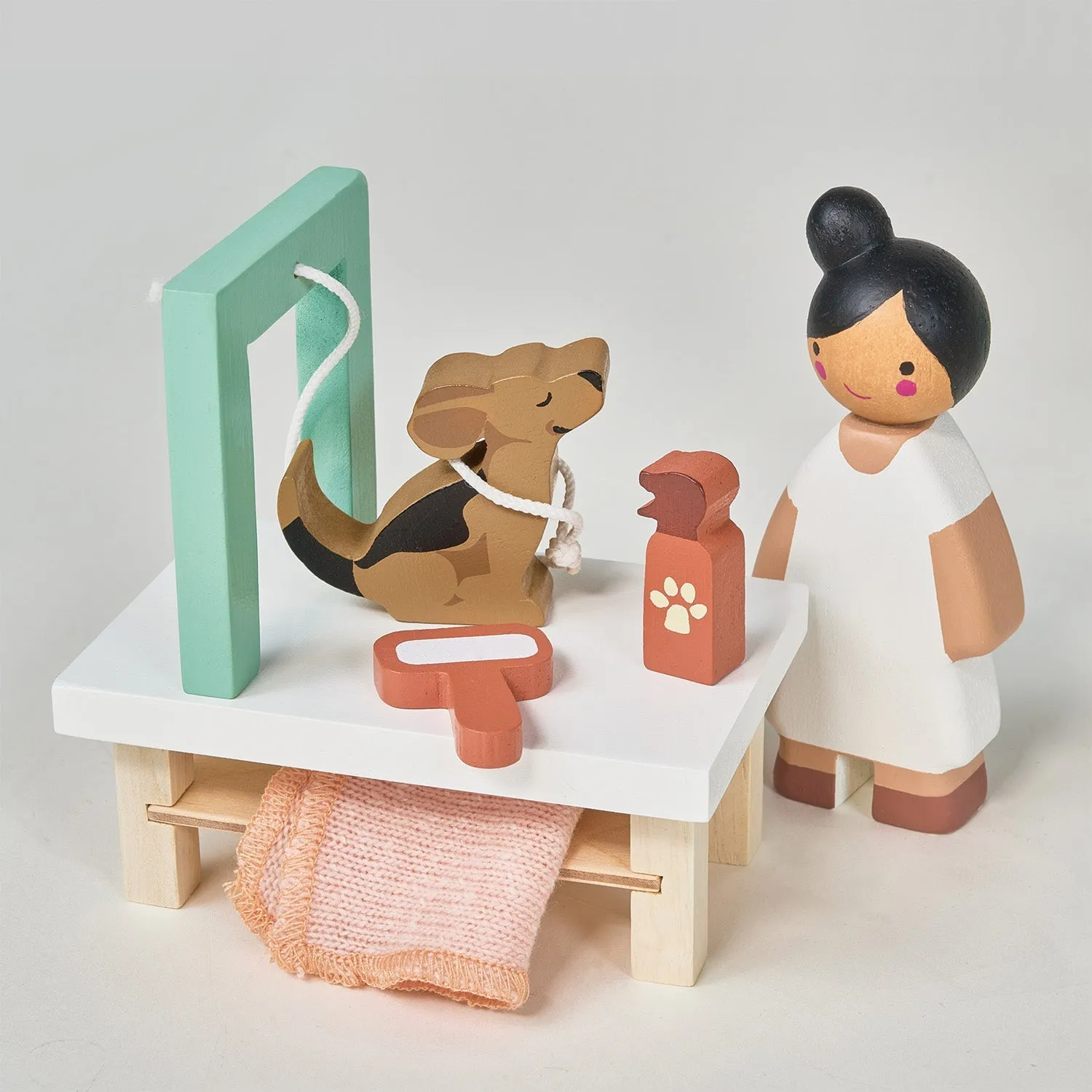 Tender Leaf Toys Waggy Tails Wooden Dog Salon