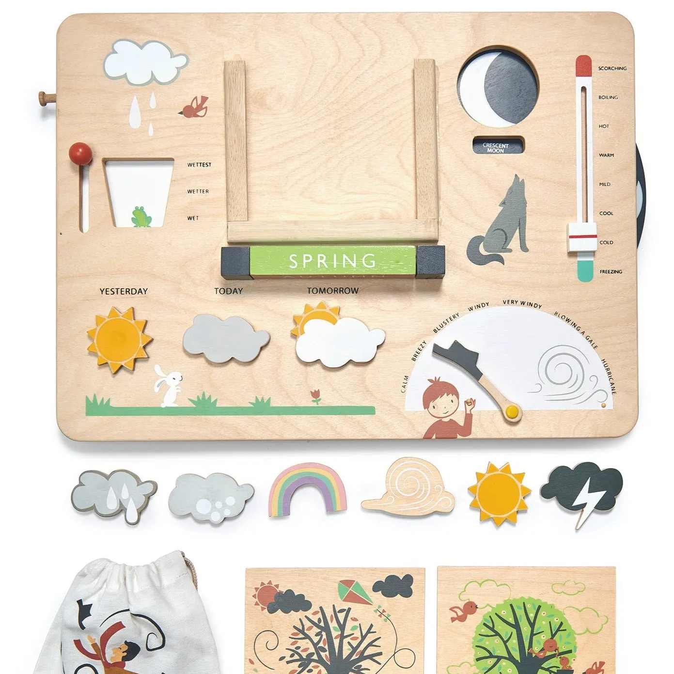 Tender Leaf Toys Weather Watch