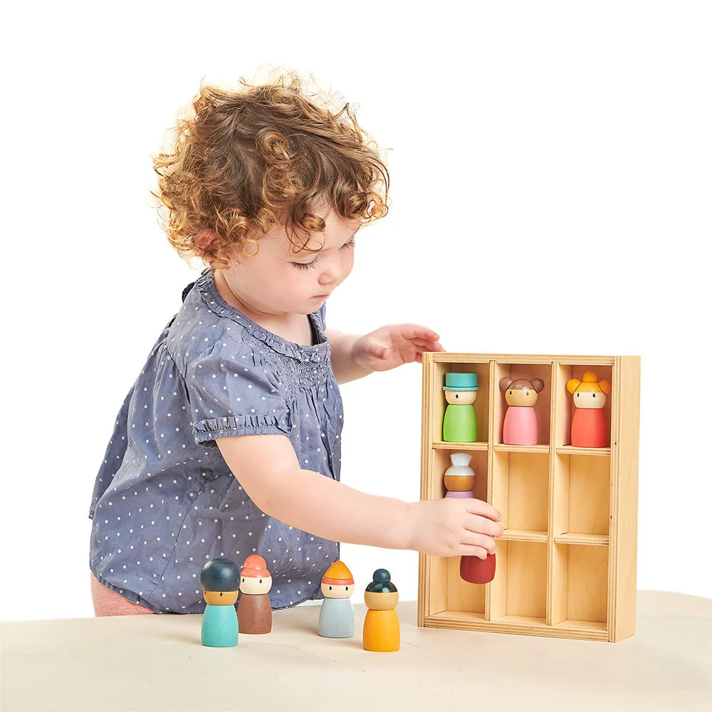 Tender Leaf Toys Wooden Happy Folk Hotel