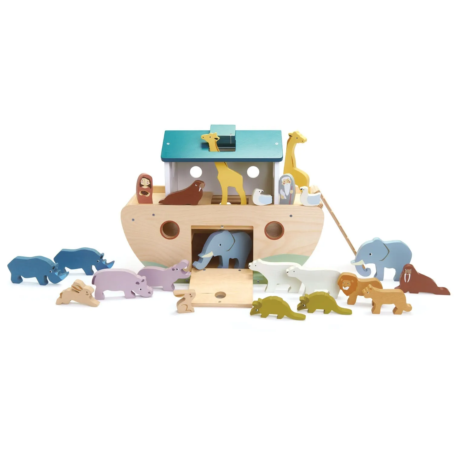 Tender Leaf Toys Wooden Noah's Ark