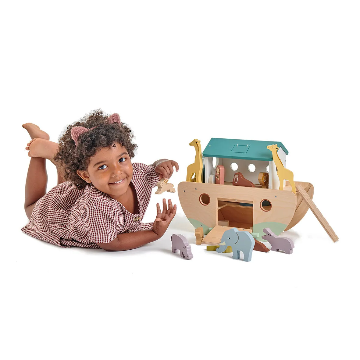 Tender Leaf Toys Wooden Noah's Ark