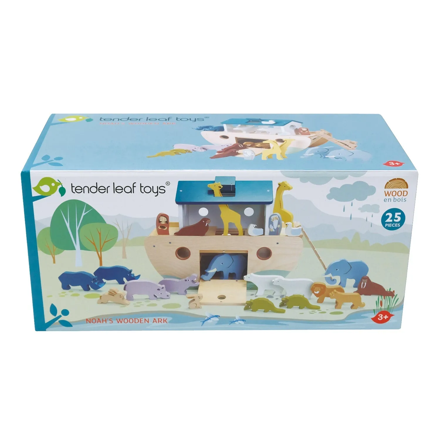 Tender Leaf Toys Wooden Noah's Ark