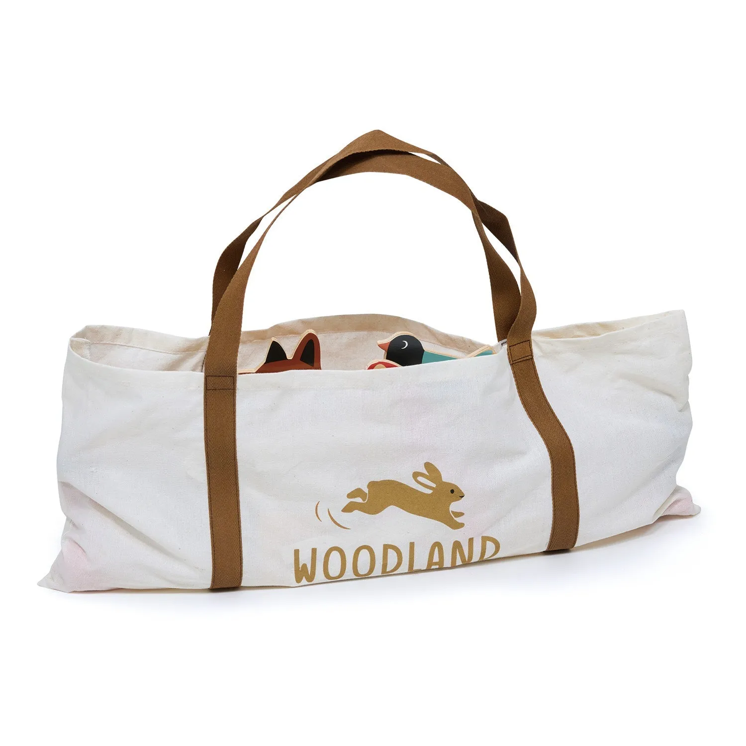 Tender Leaf Toys Woodland Indoor Croquet Set