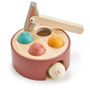 Tender Leaf Toys Woodpecker Hammer Game