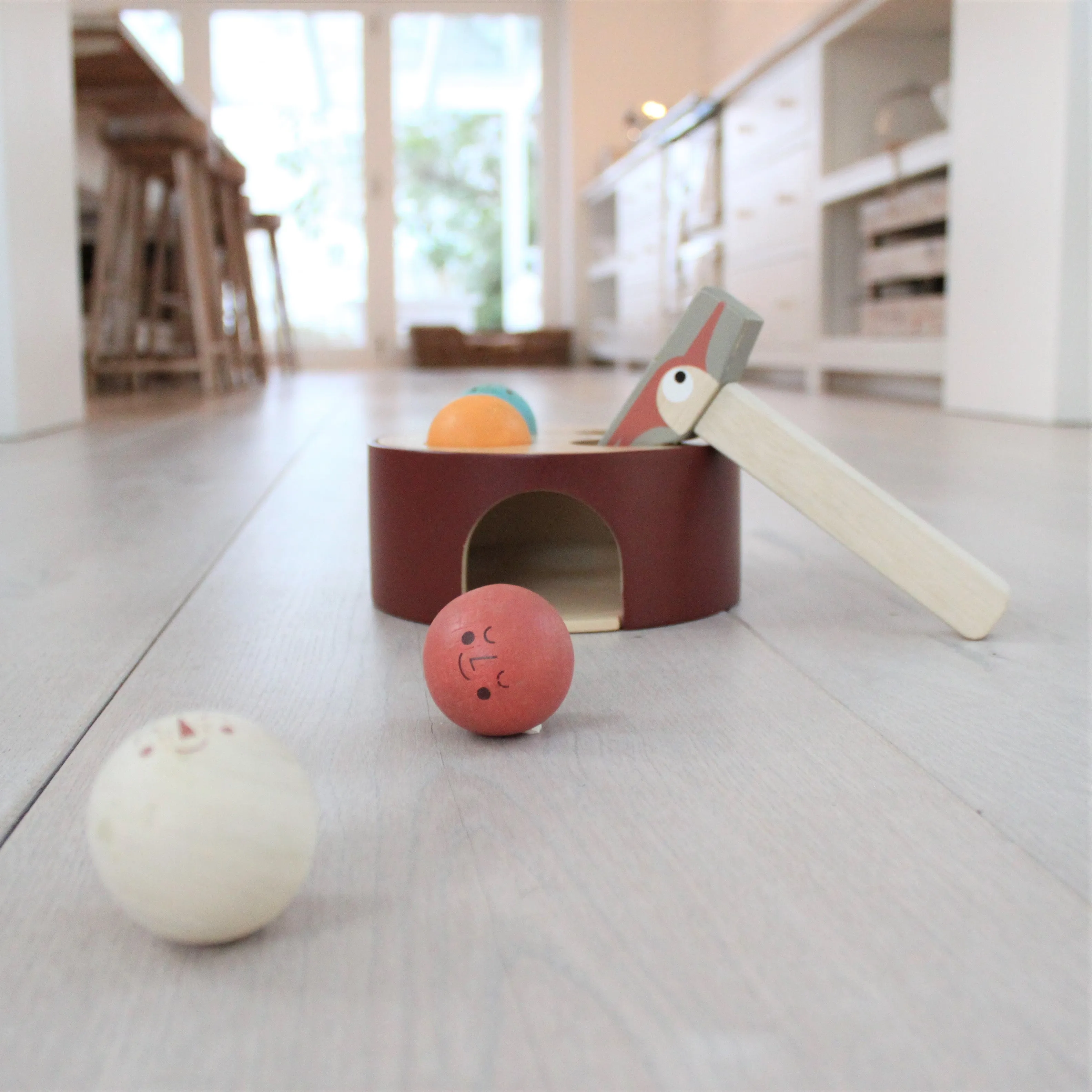 Tender Leaf Toys Woodpecker Hammer Game