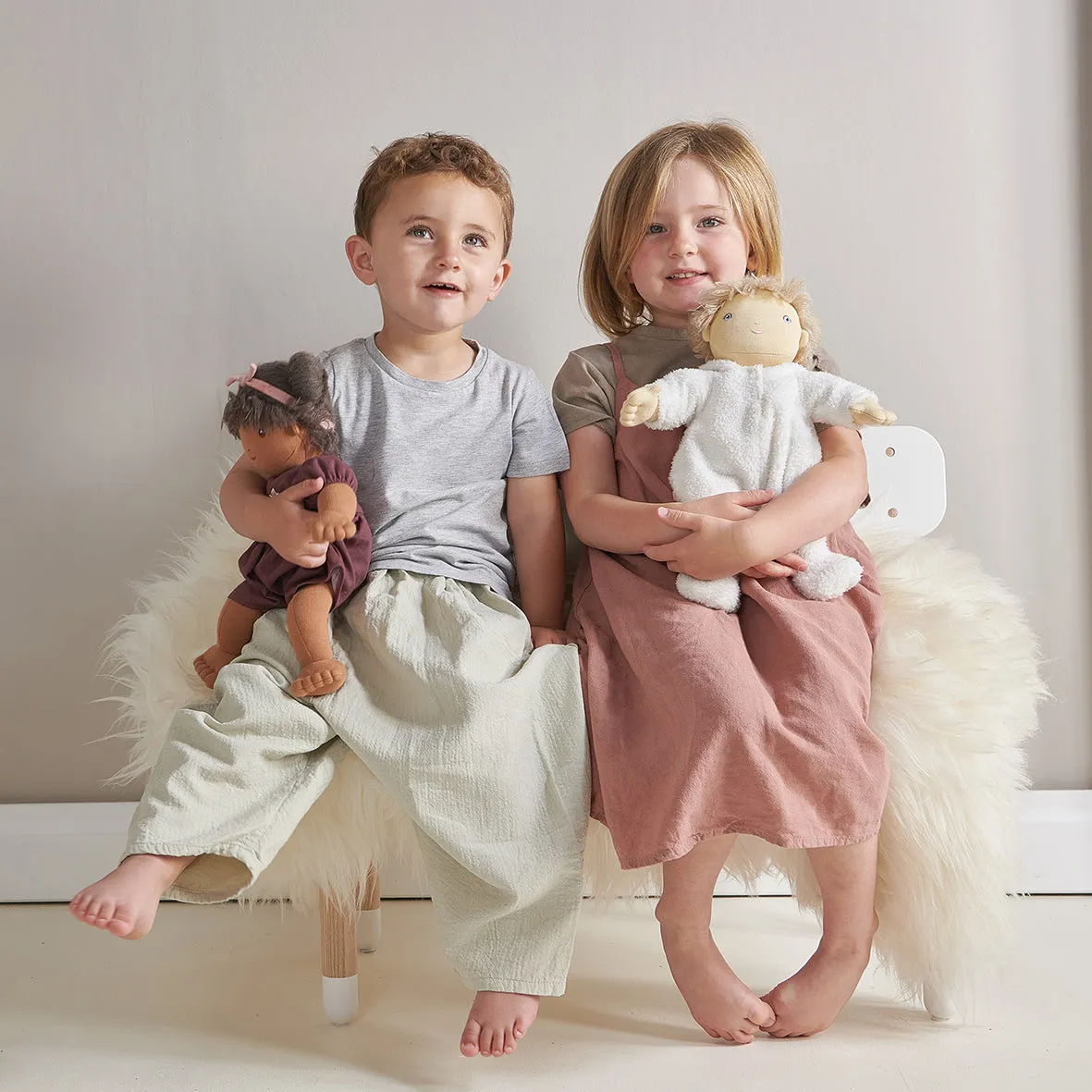 ThreadBear Design Baby Doll - Lilli