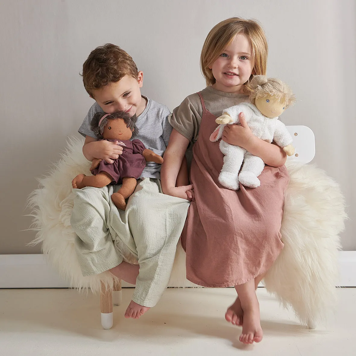 ThreadBear Design Baby Doll - Lola