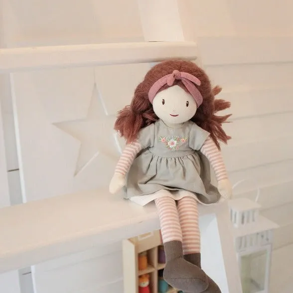 ThreadBear Design Rag Doll - Alma