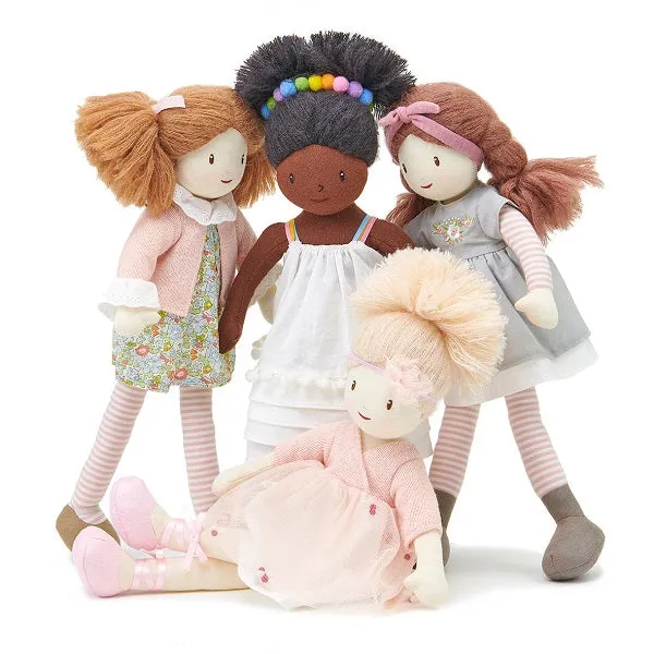 ThreadBear Design Rag Doll - Alma