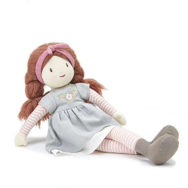ThreadBear Design Rag Doll - Alma