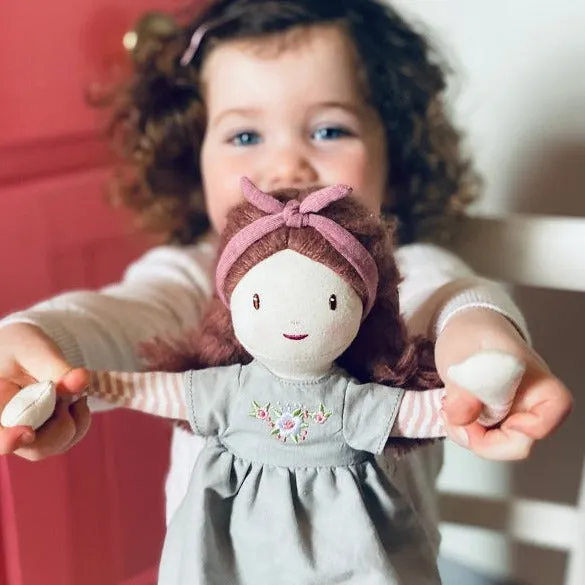 ThreadBear Design Rag Doll - Alma