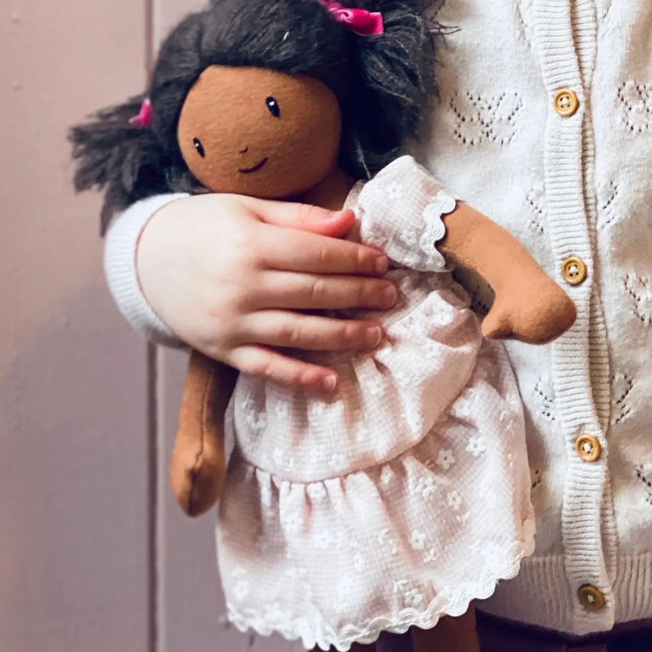 ThreadBear Design Rag Doll - Mia