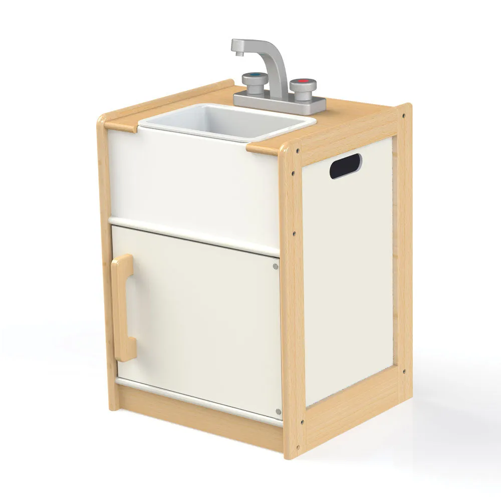 Tidlo Wooden Play Sink
