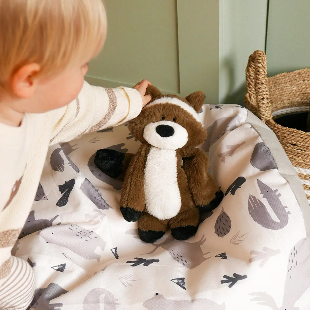 Tigercub Cuddly Toys - Ralphy The Racoon