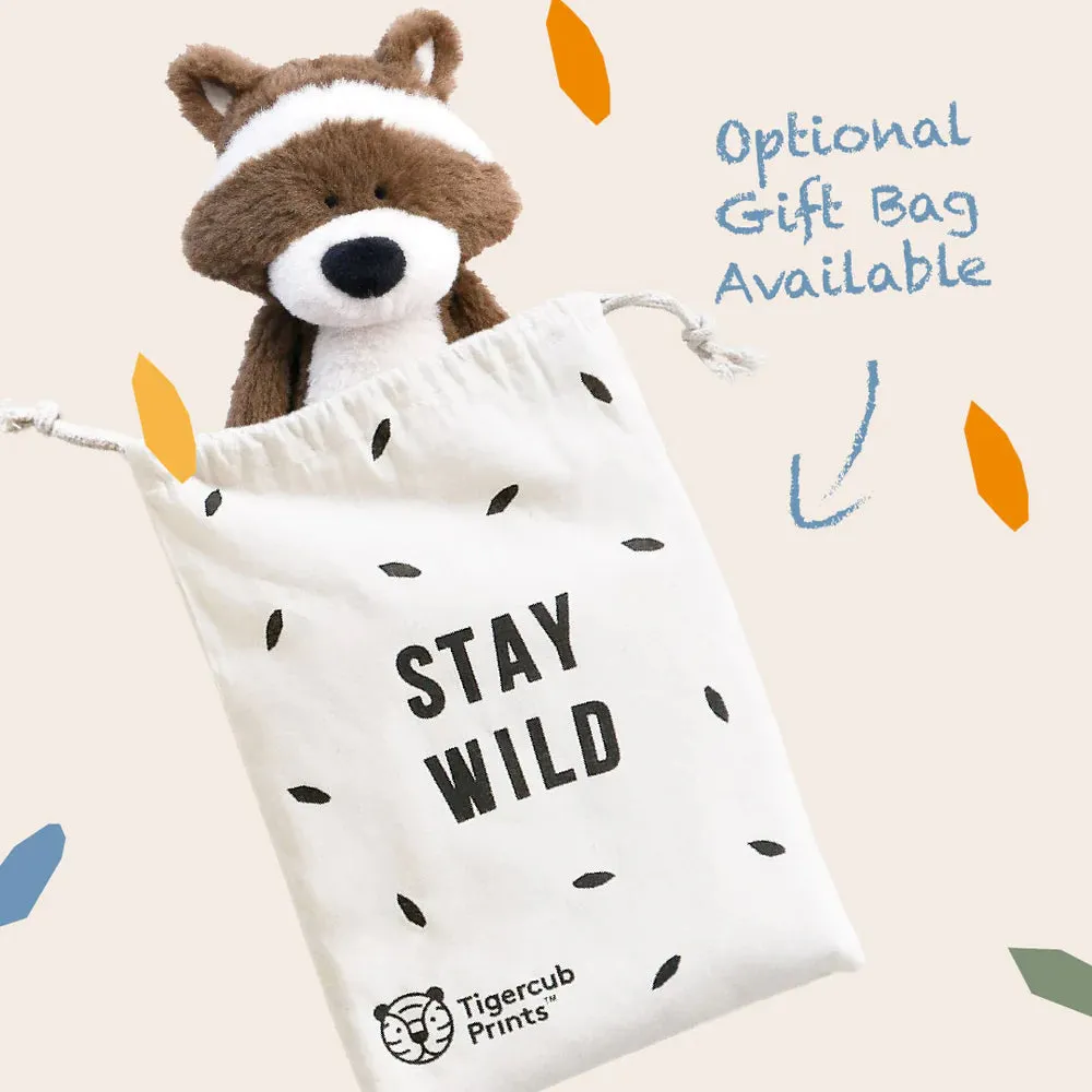 Tigercub Cuddly Toys - Ralphy The Racoon