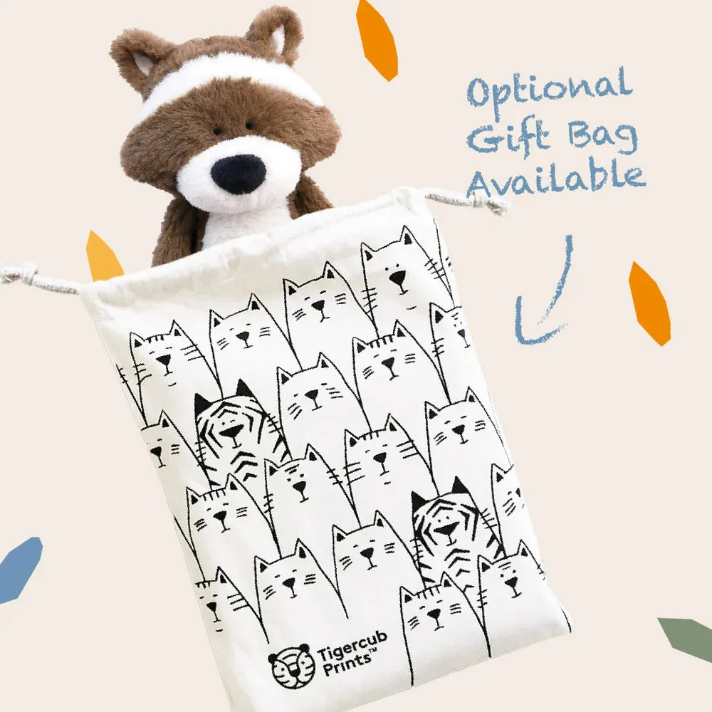 Tigercub Cuddly Toys - Ralphy The Racoon