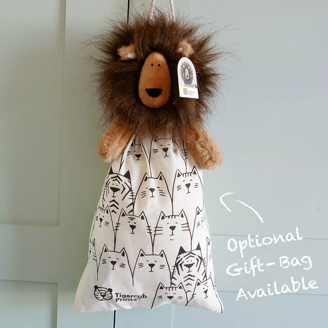 Tigercub Cuddly Toys - Rory The Lion