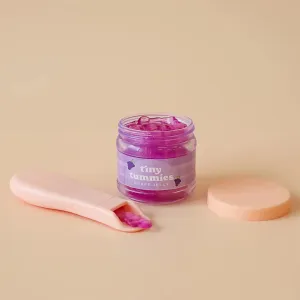 Tiny Harlow Tiny Tummies - Grape Jelly Food Jar & Spoon Set