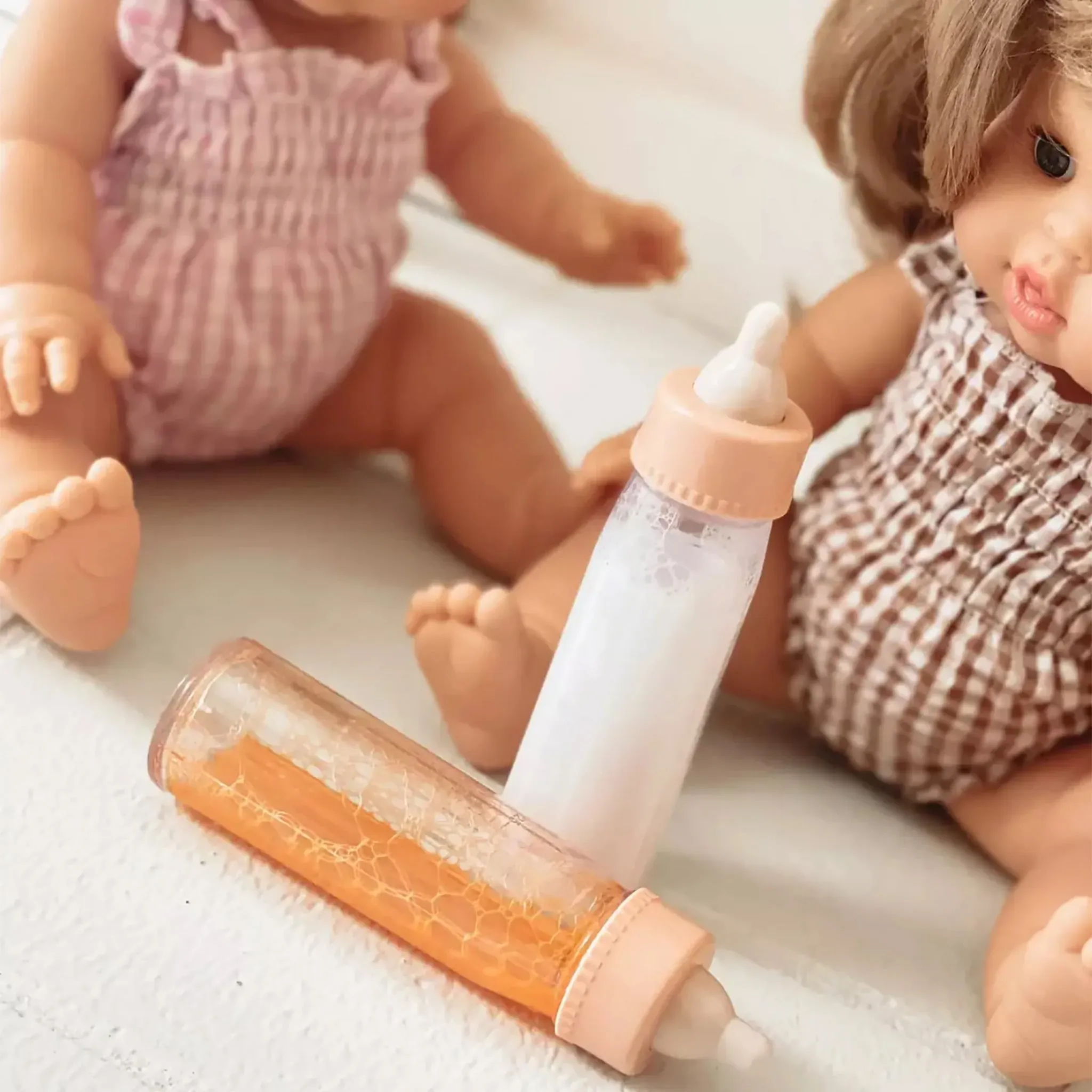 Tiny Harlow Tiny Tummies - Magic Milk & Juice Bottle