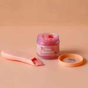 Tiny Harlow Tiny Tummies - Strawberry Custard Food Jar & Spoon Set