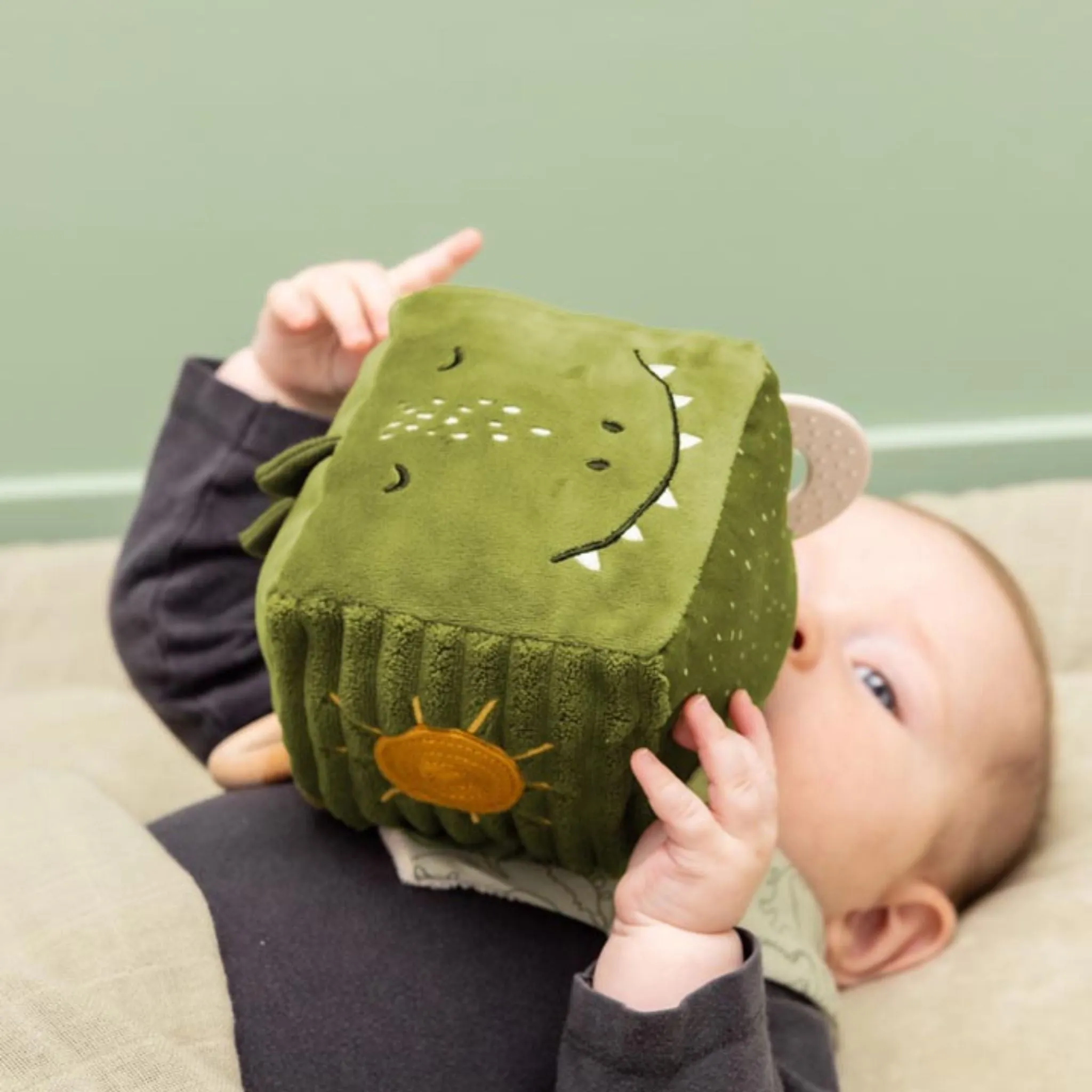 Trixie Activity Cube - Mr. Dino