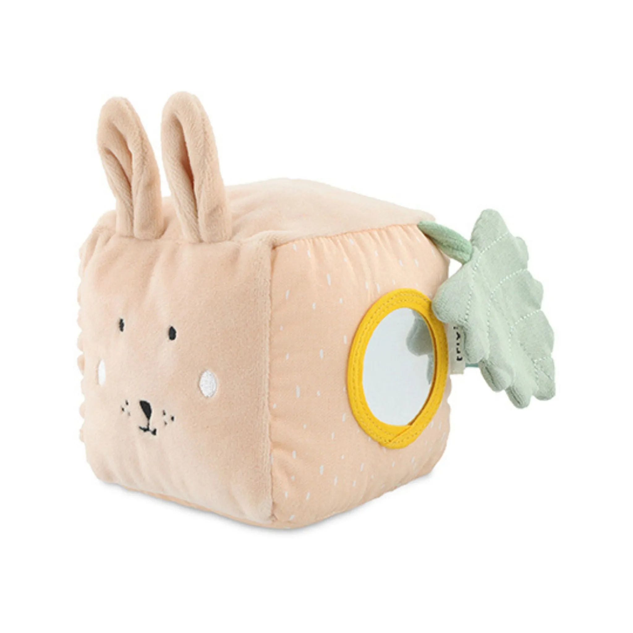 Trixie Activity Cube - Mrs. Rabbit