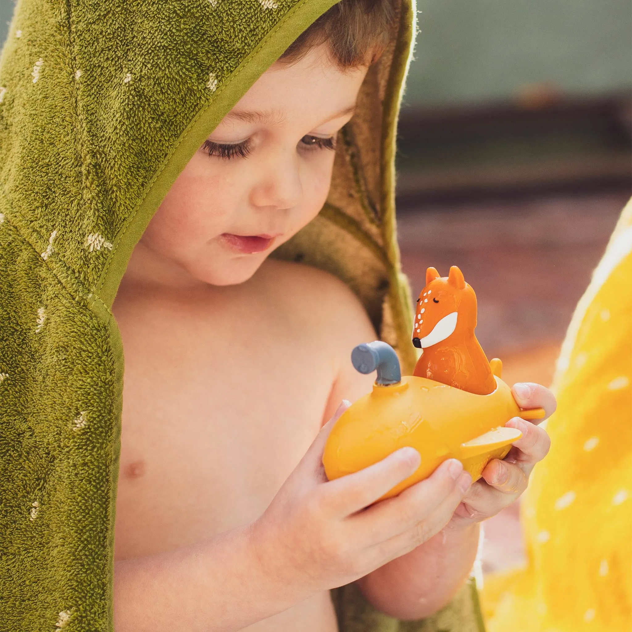 Trixie Bath Toy Submarine - Mr. Fox