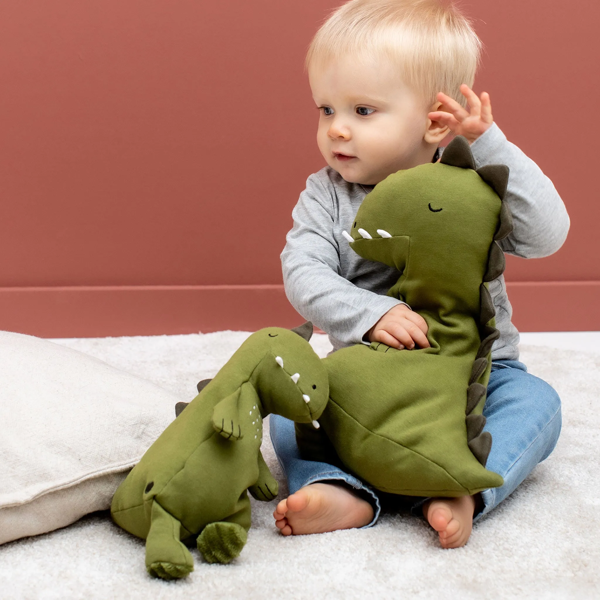 Trixie Plush Toy Small - Mr. Dino