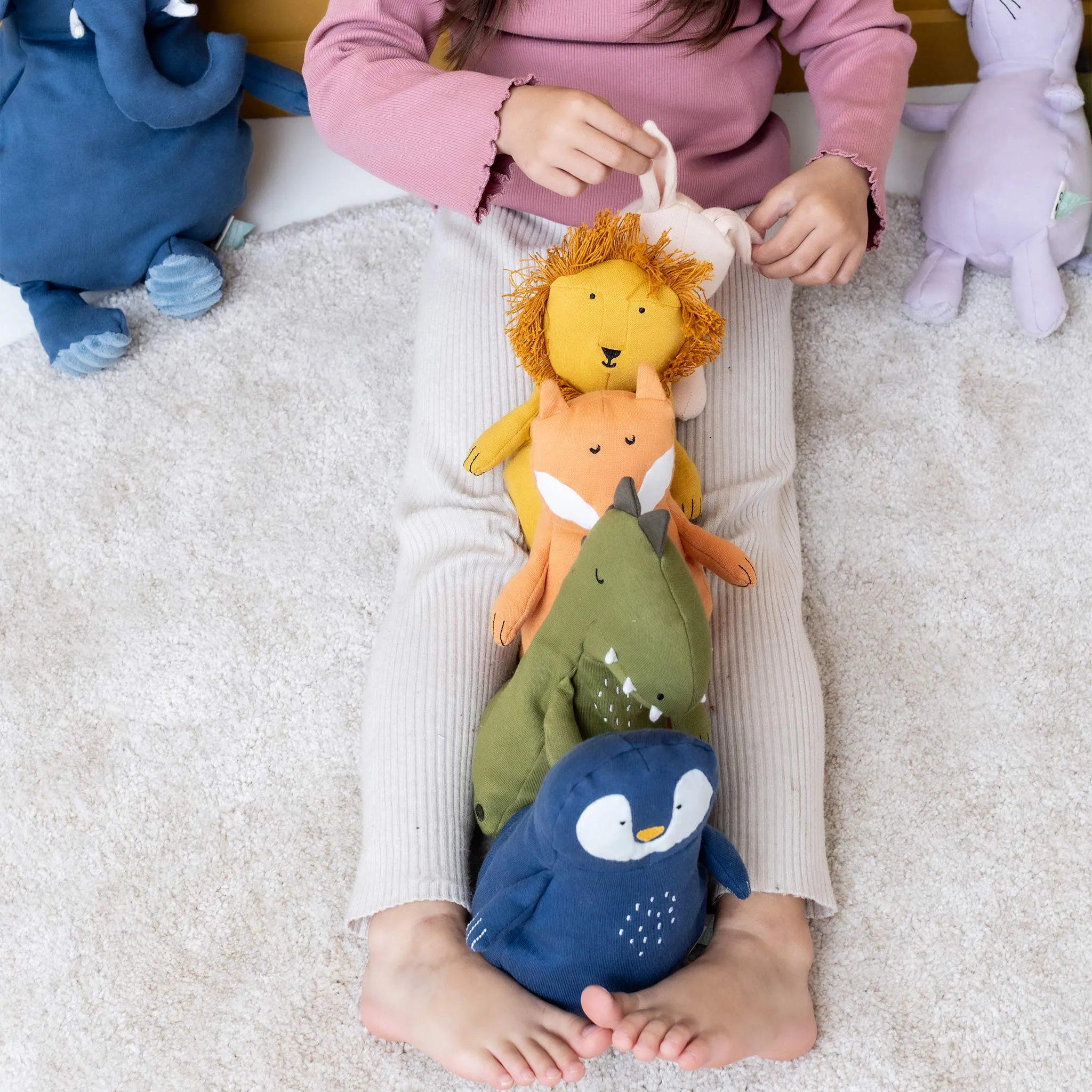 Trixie Plush Toy Small - Mr. Lion