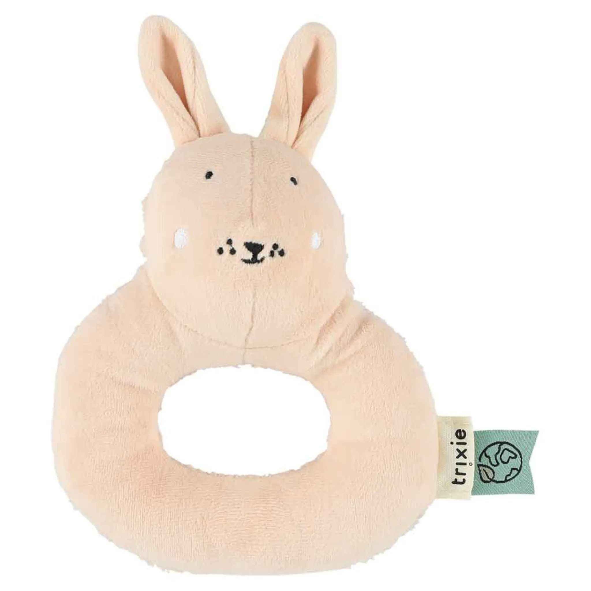 Trixie Rattle - Mrs. Rabbit