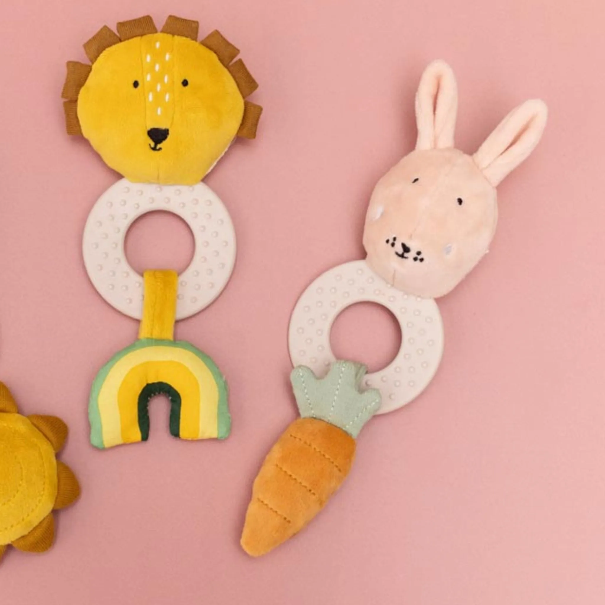 Trixie Teething Toy - Mrs. Rabbit